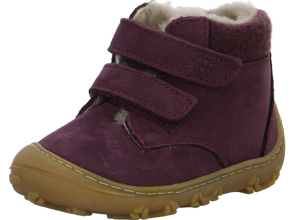 Ricosta Kinder Winterstiefel 50 1500403 381 Nico pflaume WMS weit