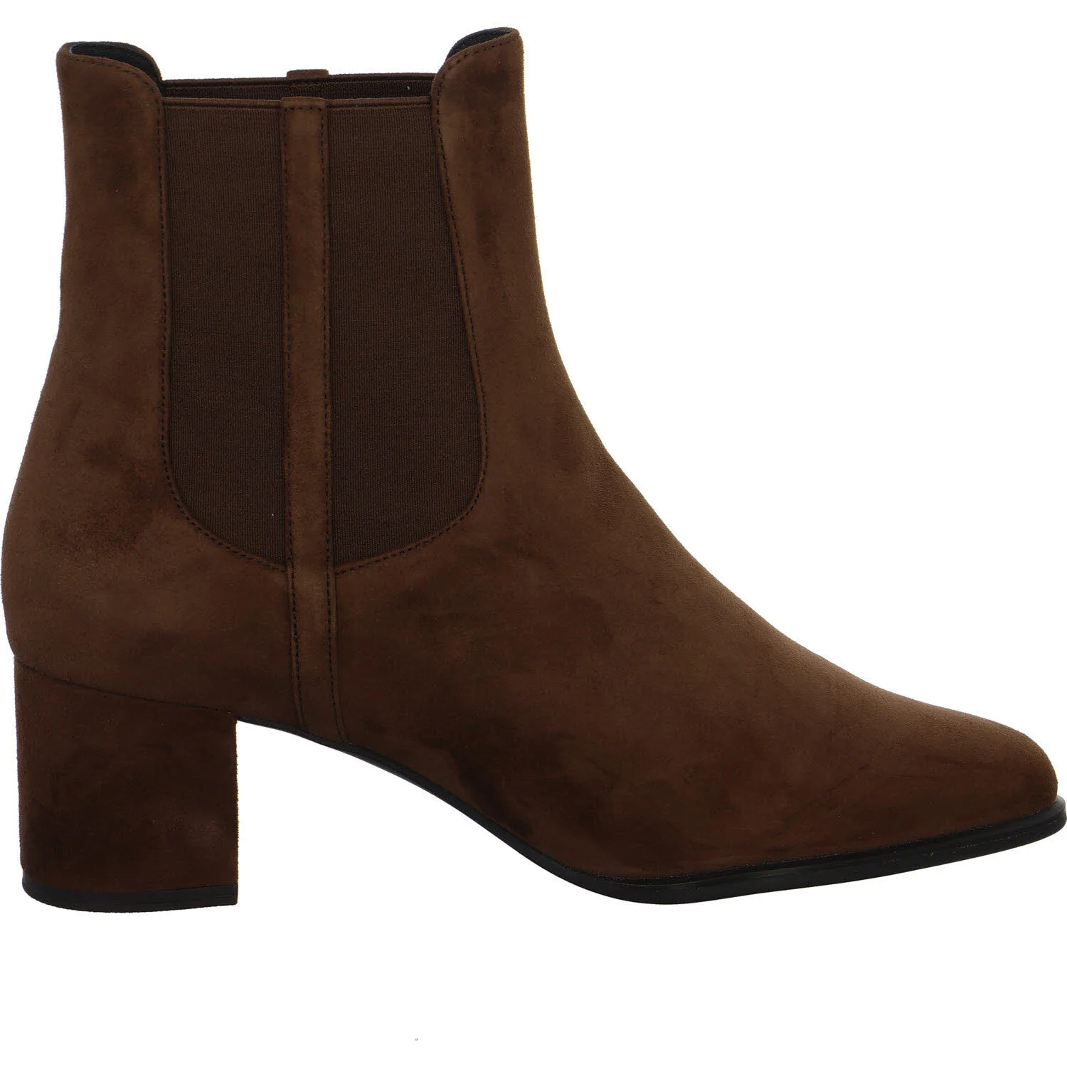 Element 7 von 8 (Bild) – Peter Kaiser Damen Stiefeletten 9-75340-47-393 9-75340-47 brown suede F 1/2 (normal)