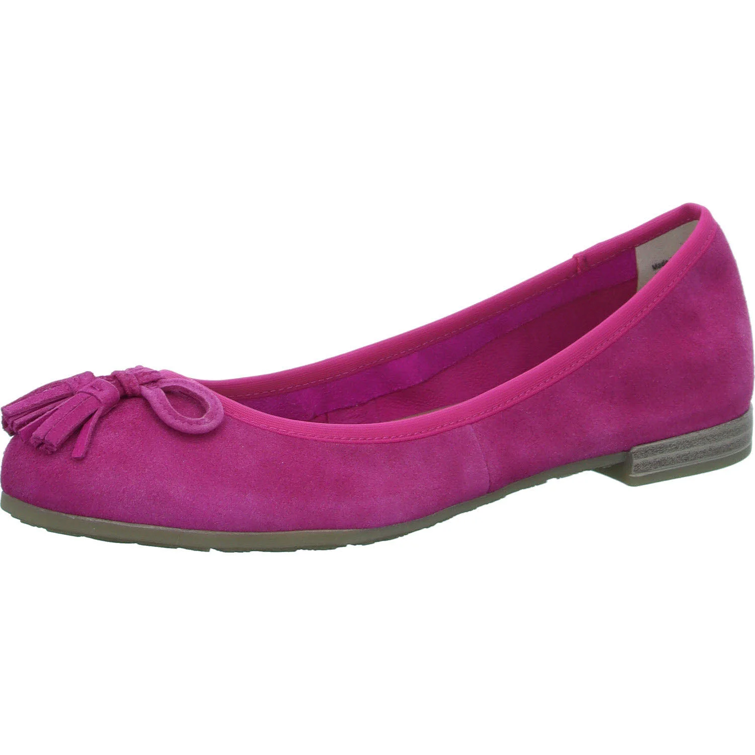 Element 2 von 8 (Bild) – Marco Tozzi Damen Ballerina 2-22101-42/510 2-22101-42 pink normal