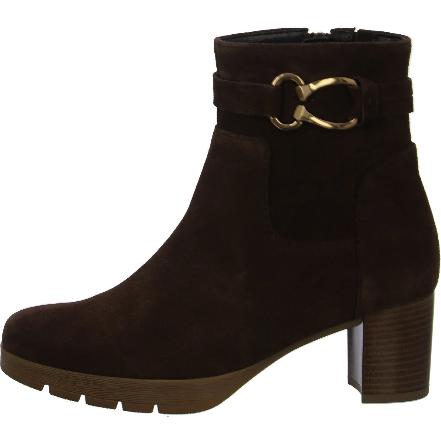Gabor Damen Stiefeletten 8030.02.004 8030.02 cacao (bronce) G (normal)