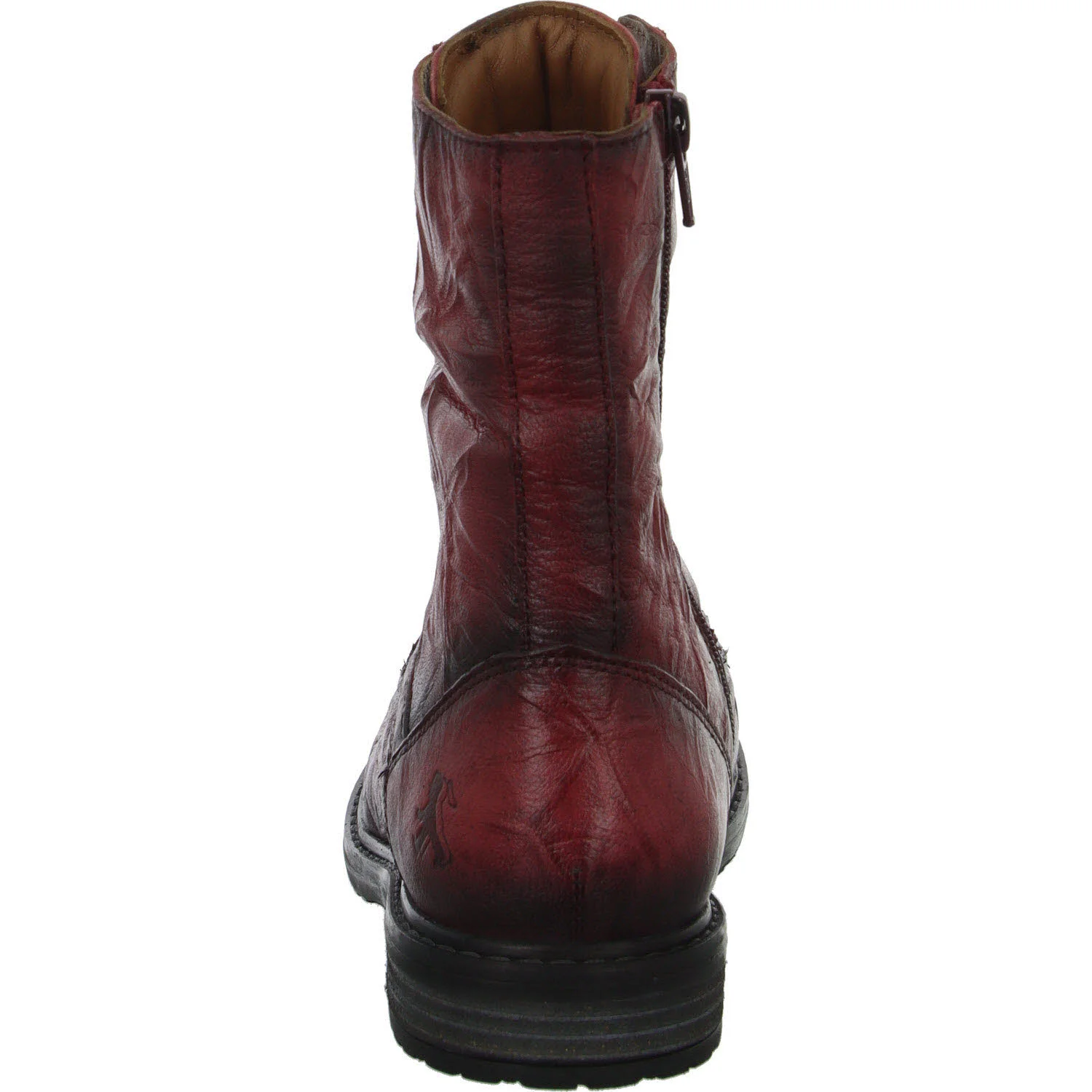 2go Fashion Damen Schnürstiefel 8991506-5 8991506 rot normal