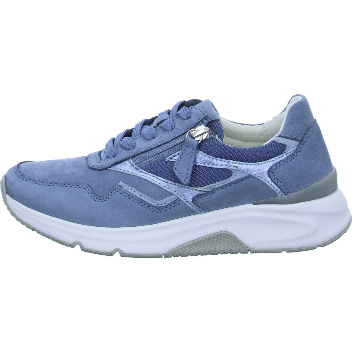 Gabor Rollingsoft Damen Schnürschuhe 86.896.26 86.896 heaven kombi G (normal)