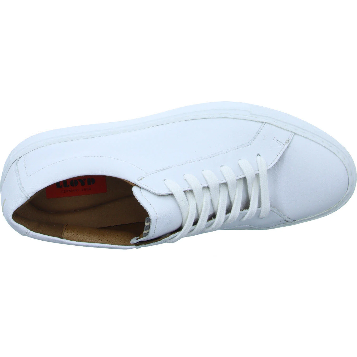 Element 8 von 8 (Bild) – Lloyd Herren Schnürschuhe 1312801 Abel 1 - WHITE F (normal)
