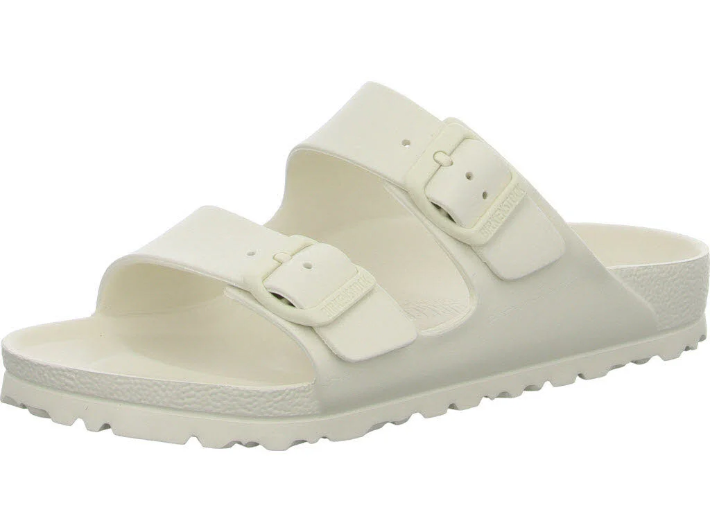BIRKENSTOCK Pantoletten 1027384 Arizona EVA eggshell schmal