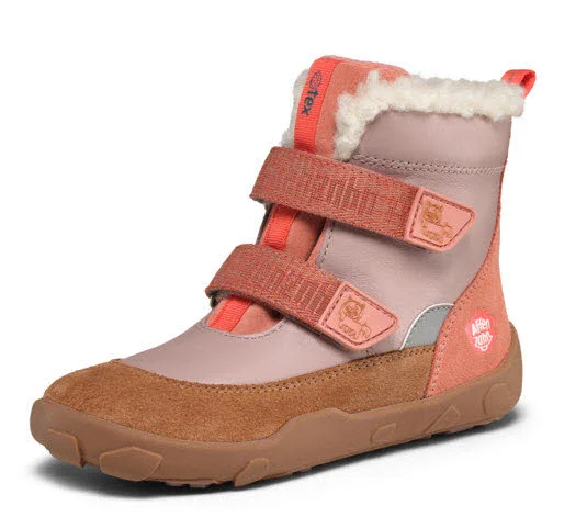 Affenzahn Kinder Winterstiefel 01683-40068 Winterstiefel Leder Winty Pony pink normal