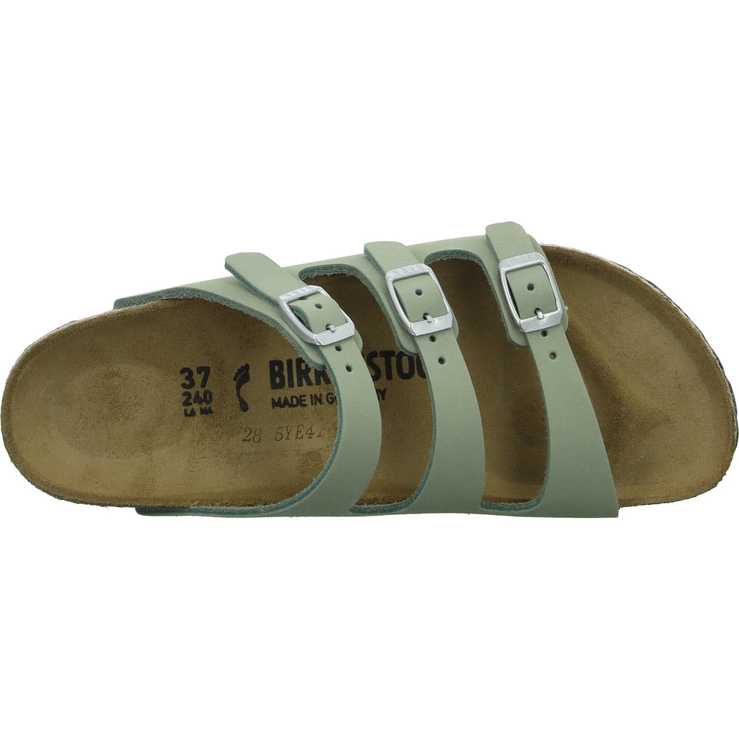 Element 8 von 8 (Bild) – BIRKENSTOCK Pantoletten 1030319 Florida Fresh pure sage schmal