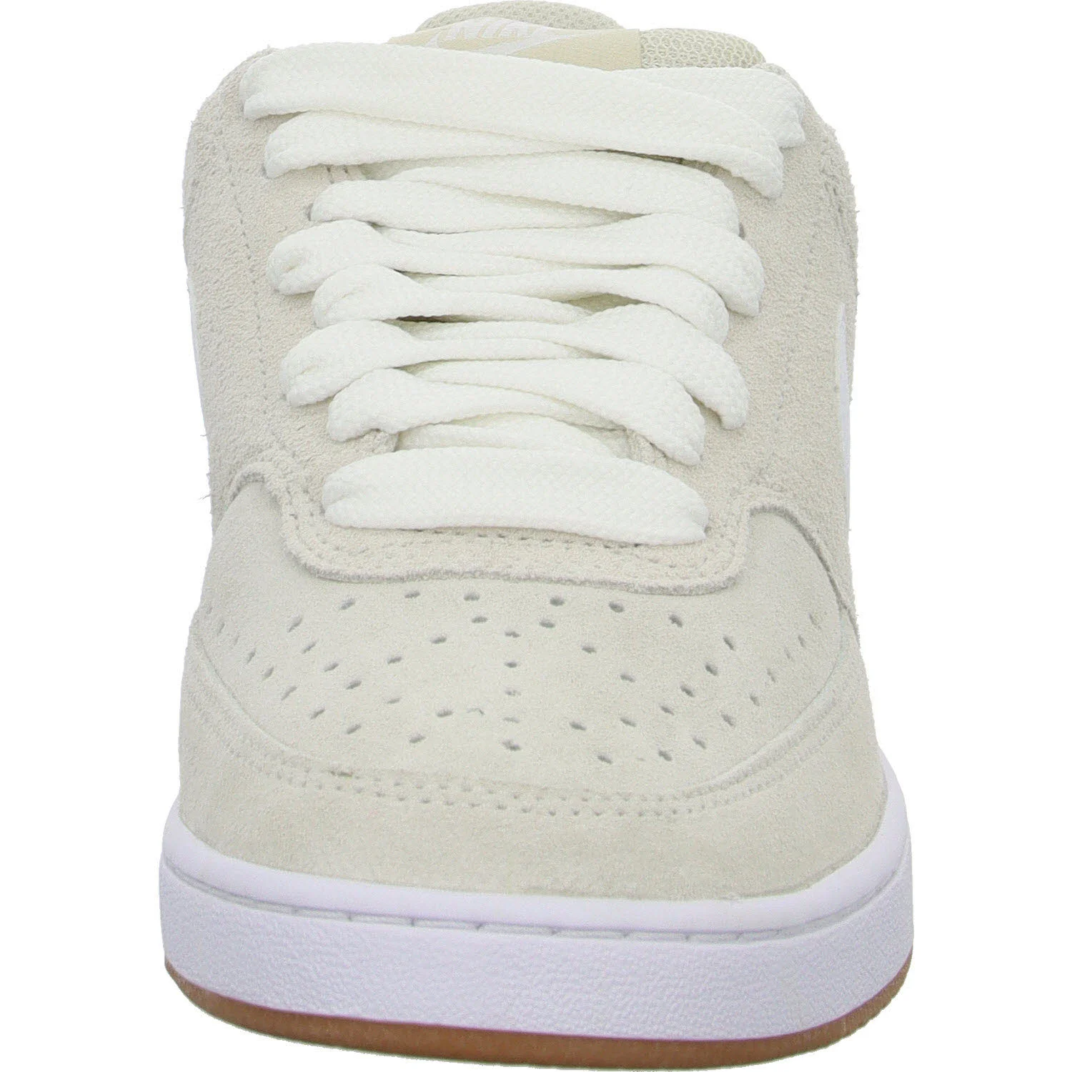Nike Herren Schnürschuhe IO7727/100 NIKE COURT VISION LO FL light orewood brown/white-gum normal