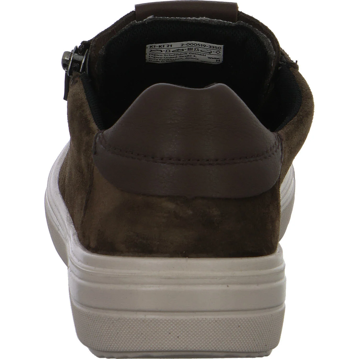 Legero Damen Schnürschuhe 2-000519-3350 Milena corvino (braun) H (weit)