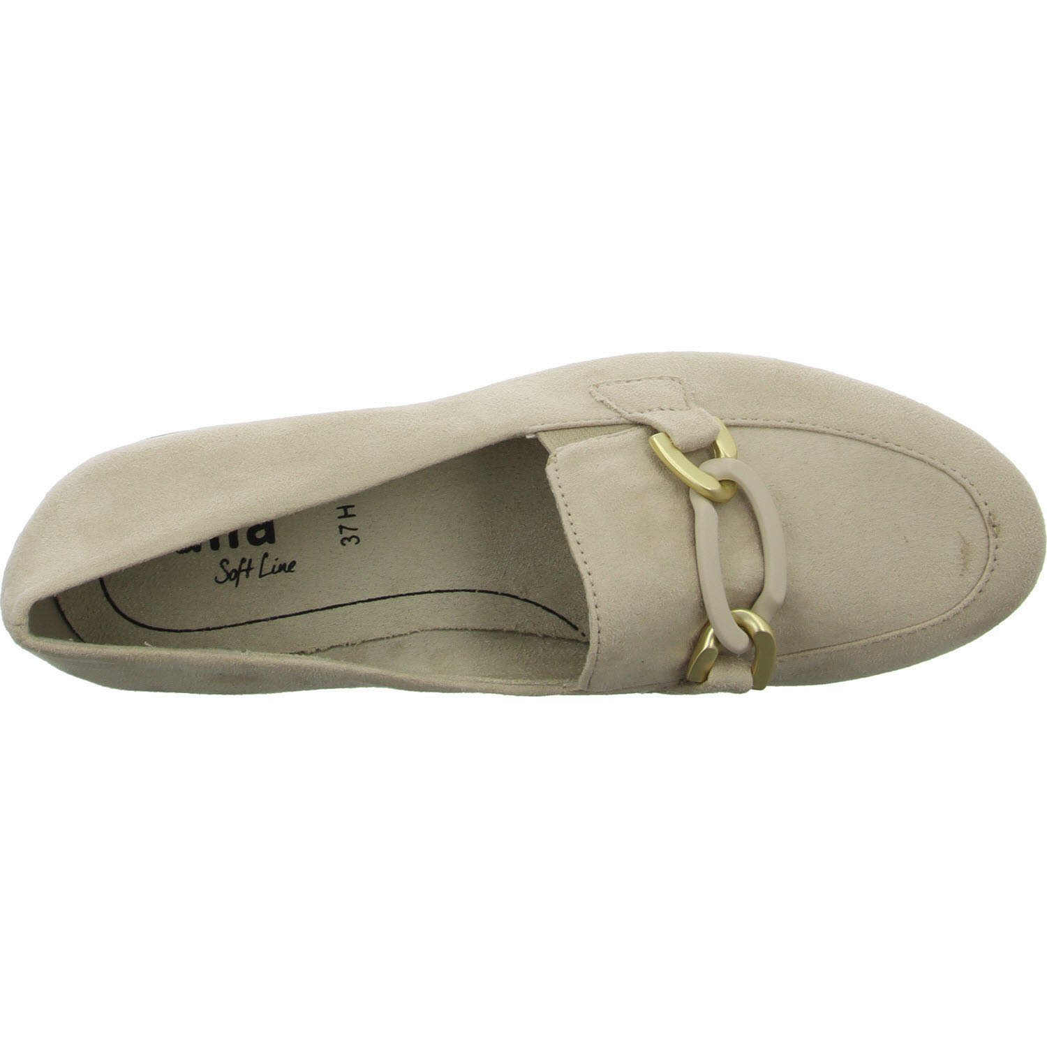 Jana Damen Slipper 8-24263-42/400 8-24263-42 beige H (weit)