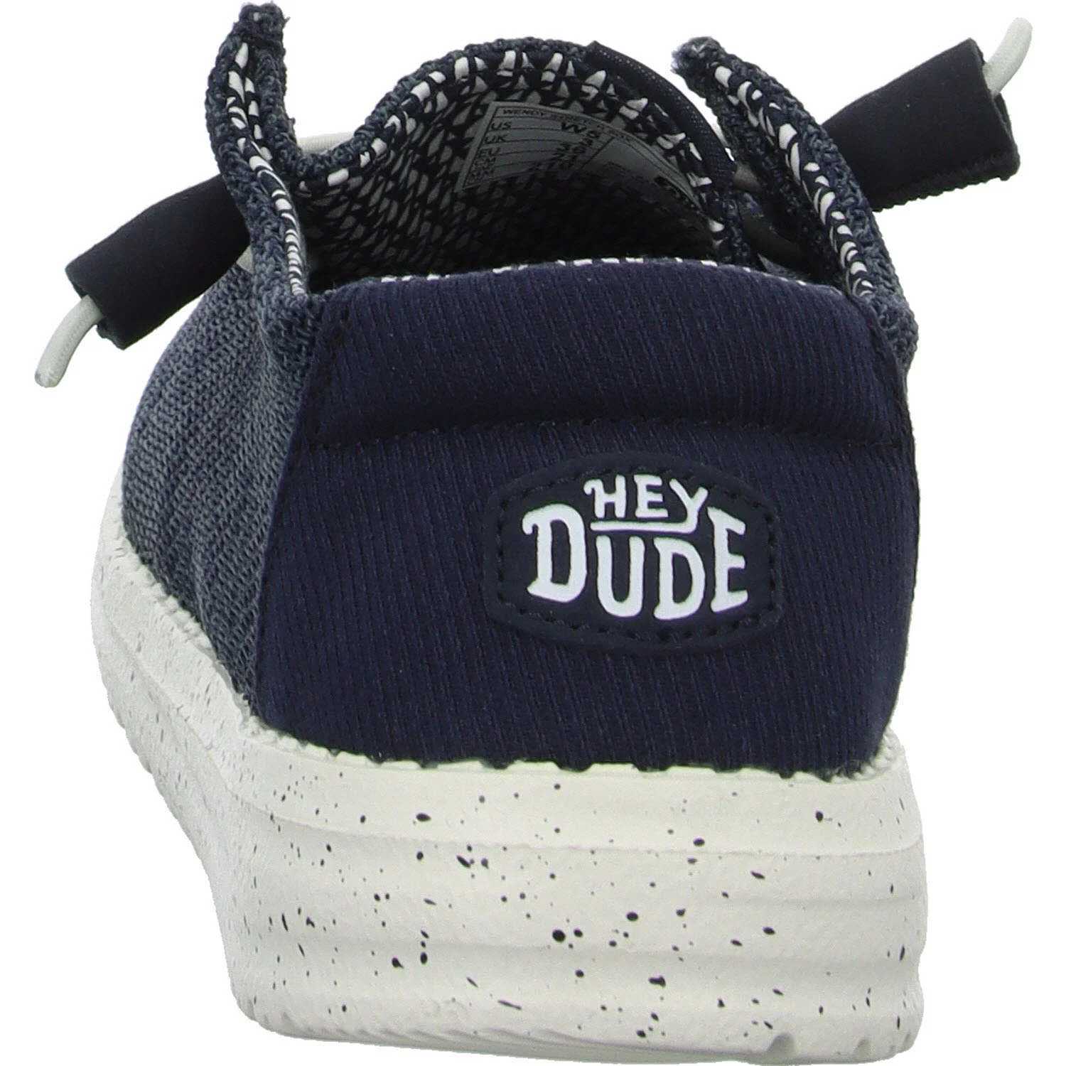 heydude Damen Slipper HD41878-410 Wendy Stretch Sox navy weit