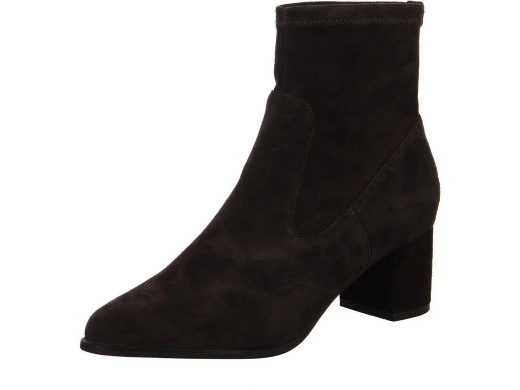 Peter Kaiser Damen Stiefeletten 9-75320-45-302 9-75320-45 dark brown stretch F 1/2 (normal)
