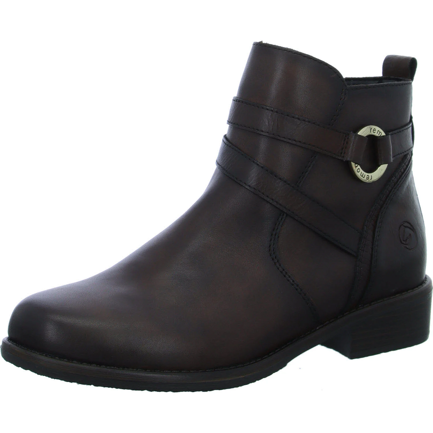 Remonte Damen Stiefeletten D0F77-25 D0F77 nougat/nougat F 1/2 (normal)