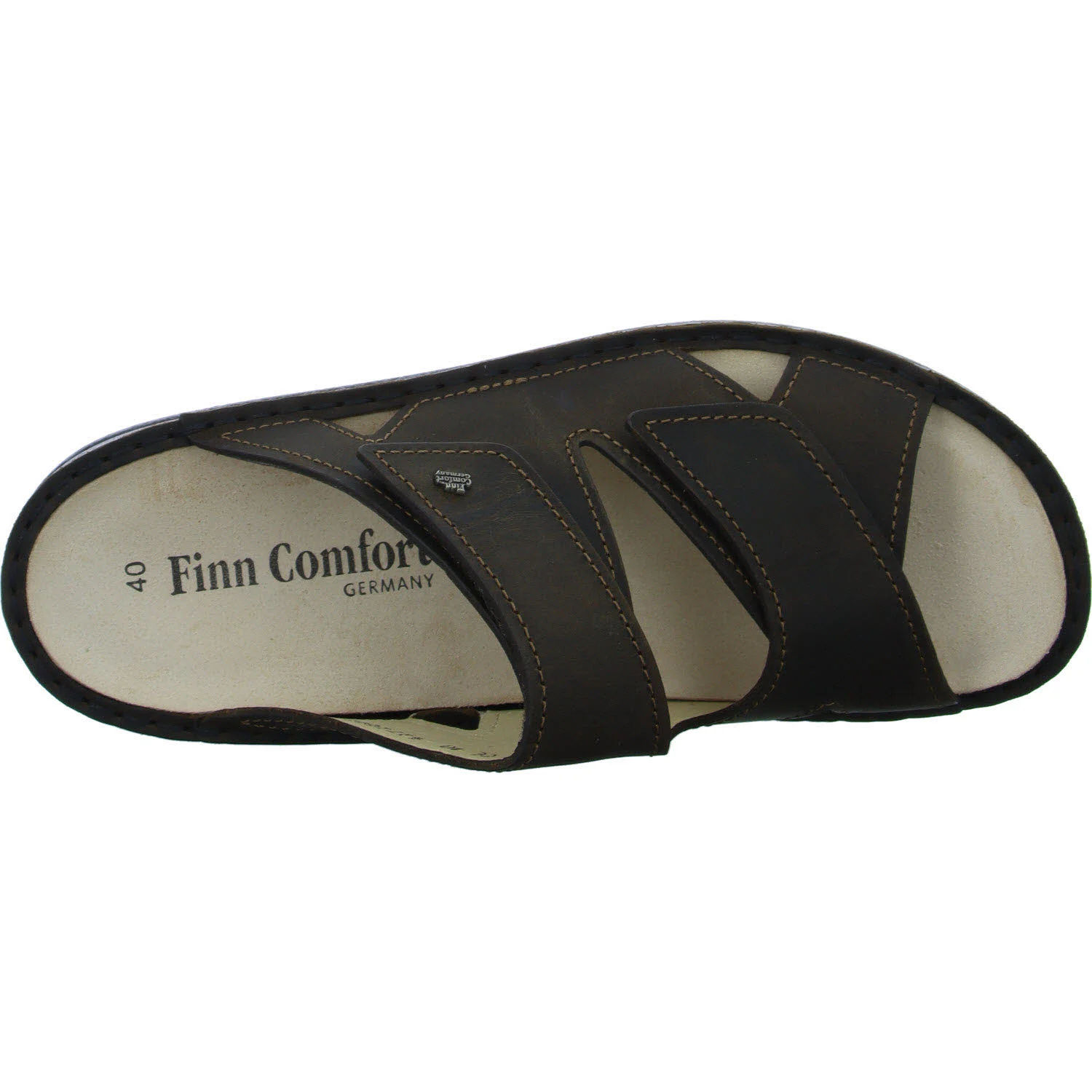 Element 8 von 8 (Bild) – Finn Comfort Pantoletten 81529-322500 Danzig-S barrel weit
