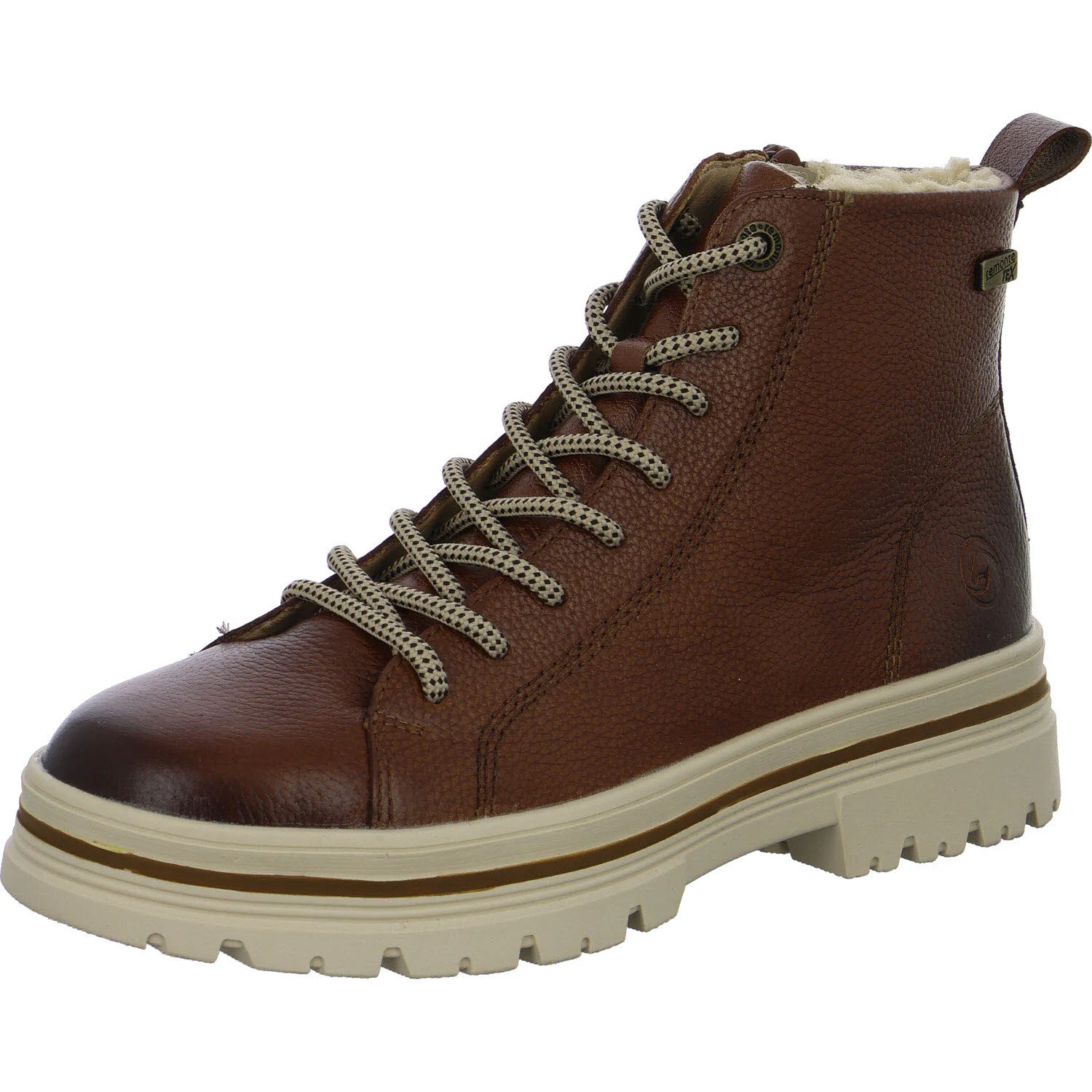 Remonte Damen Schnürstiefel warm D2U75-24 D2U75 muskat/muskat G (weit)