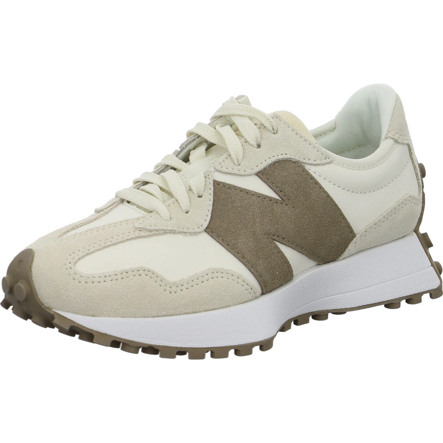 New Balance Damen Schnürschuhe W327SUC 327 linen/sea salt/mushroom normal