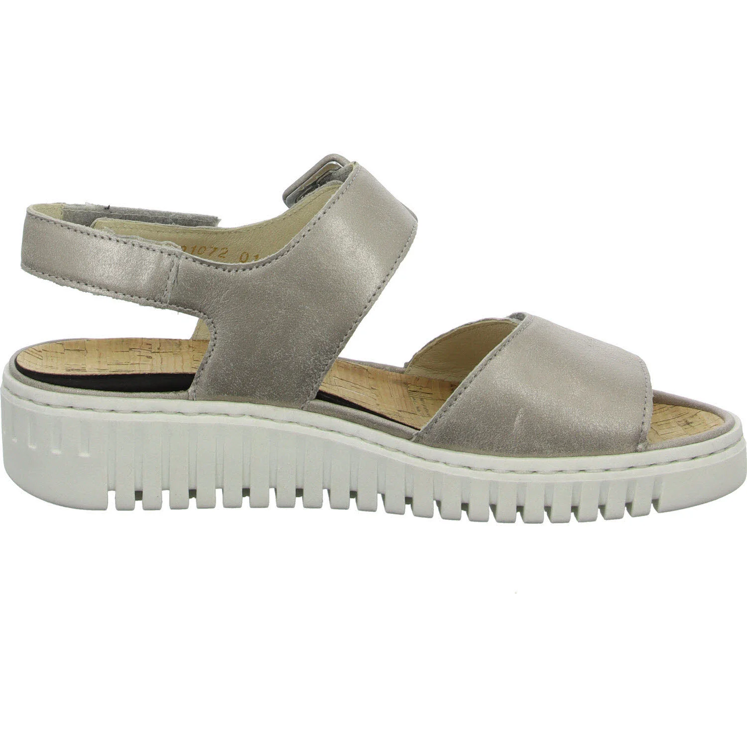 Element 7 von 8 (Bild) – Waldläufer Damen Sandalen 955004-131/070 H-Willow stein H (weit)
