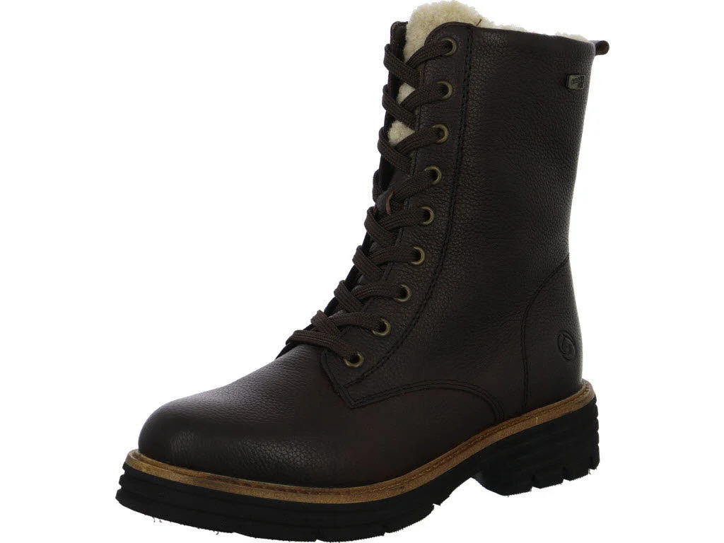 Remonte Damen Schnürstiefel warm D3A73-25 D3A73 havanna/havanna/beige G (weit)