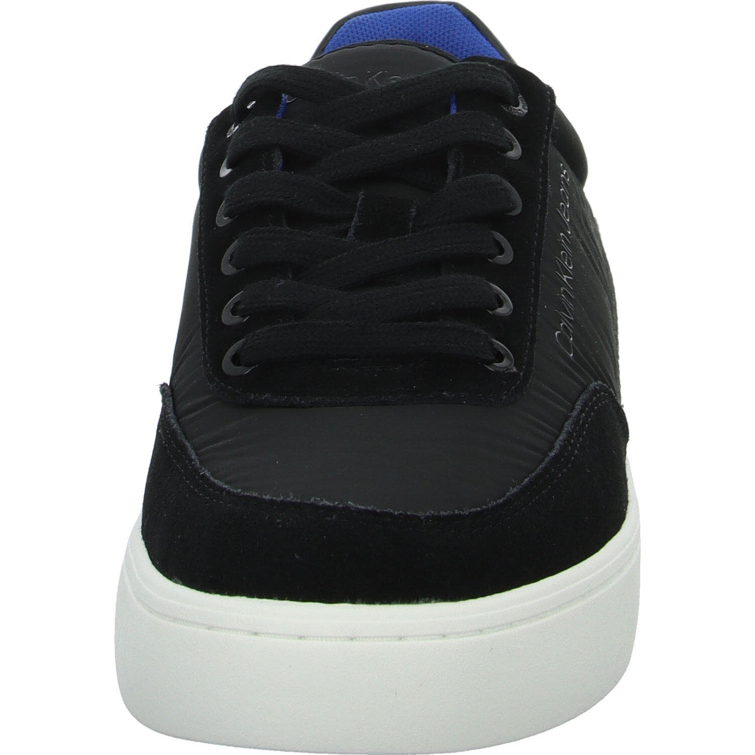Calvin Klein Herren Schnürschuhe YM0YM006690GP CLASSIC CUPSOLE SU SOFTNY black/imperial blu normal