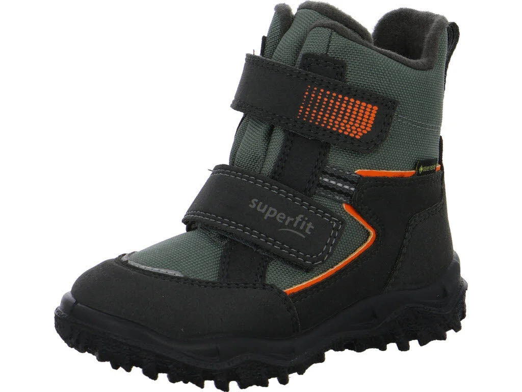 Superfit Kinder Winterstiefel 1-006082-2000 Husky grau/orange WMS mittel