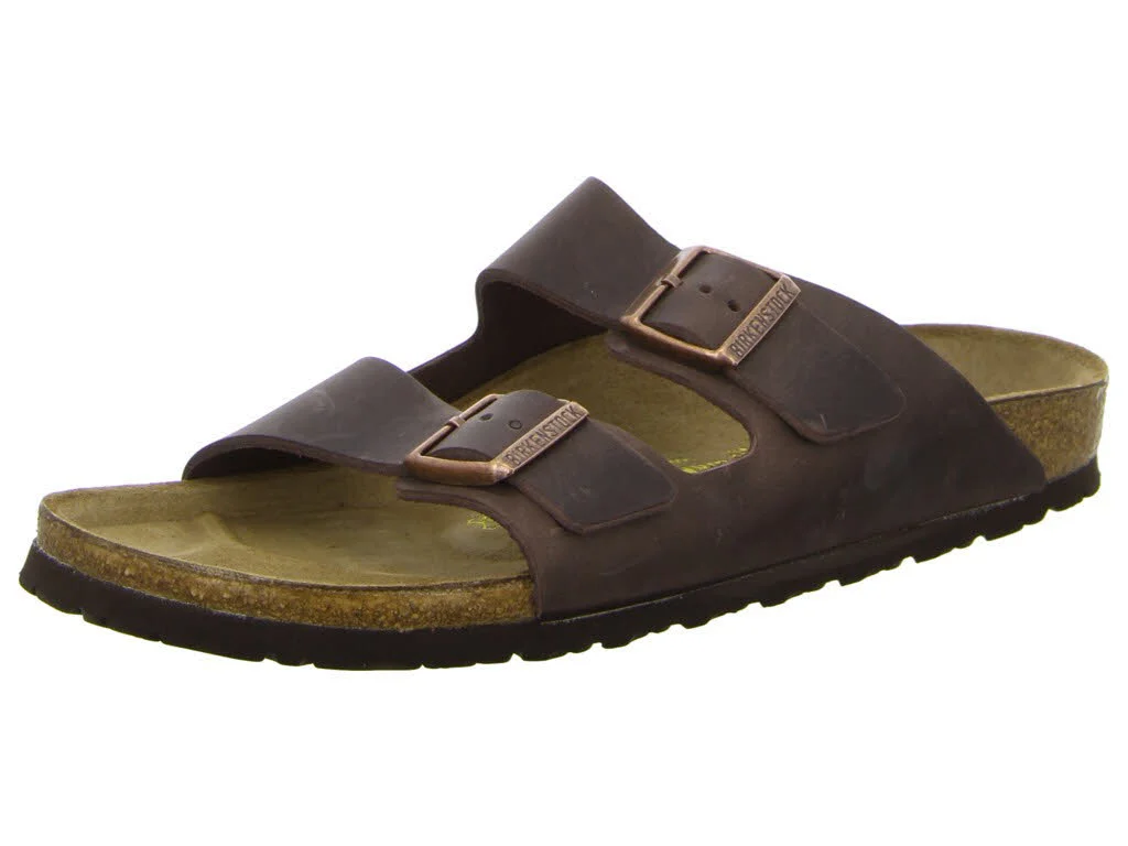 BIRKENSTOCK Pantoletten 052533 Arizona habana schmal