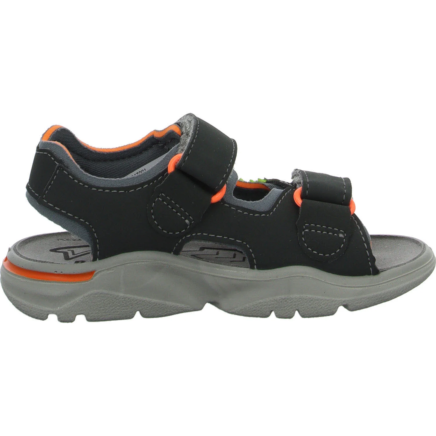 Element 7 von 8 (Bild) – Ricosta Kinder Sandalen 50 6701600/490 Raptor grigio/grau normal