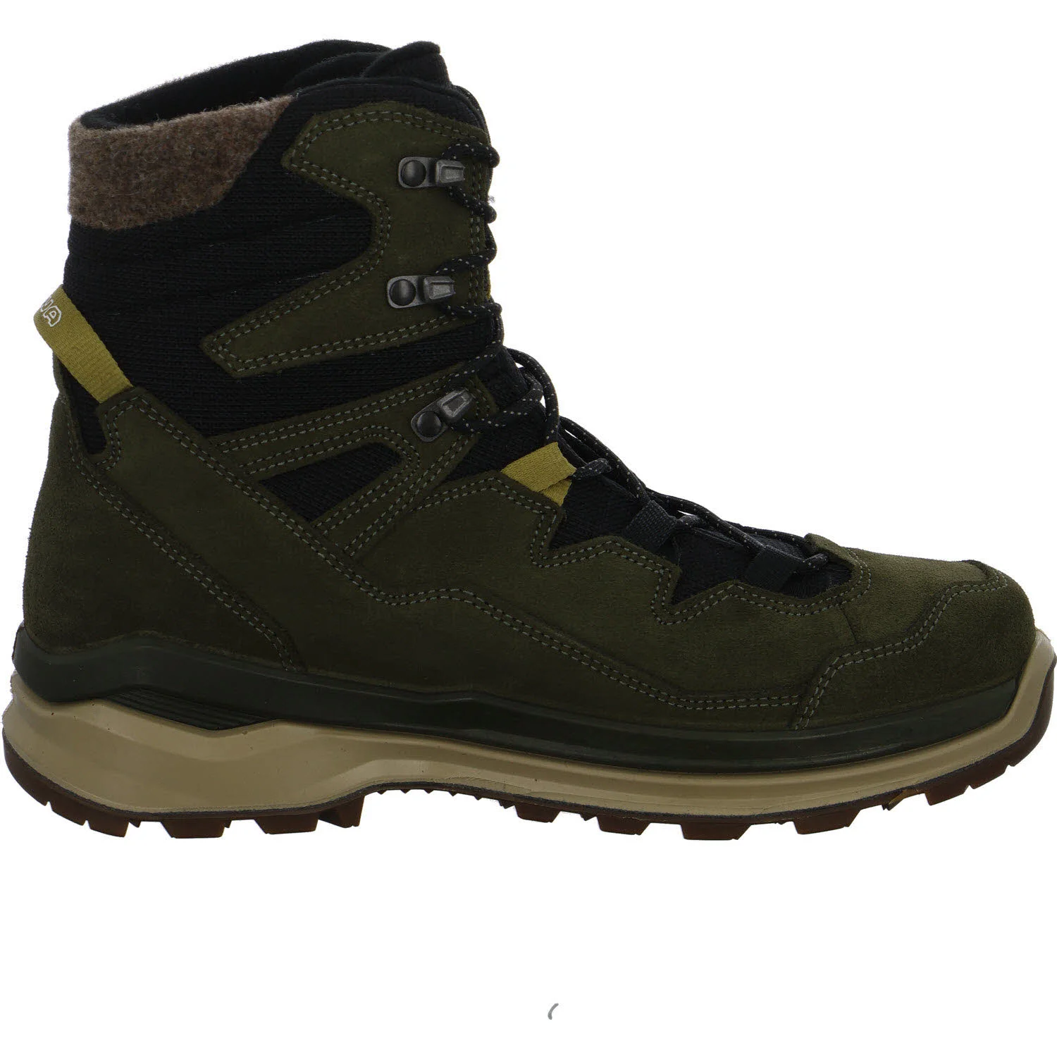 Element 7 von 8 (Bild) – Lowa Herren Schnürstiefel warm 411526/7829 Ottawa Evo GTX oliv/bernsteingrün normal
