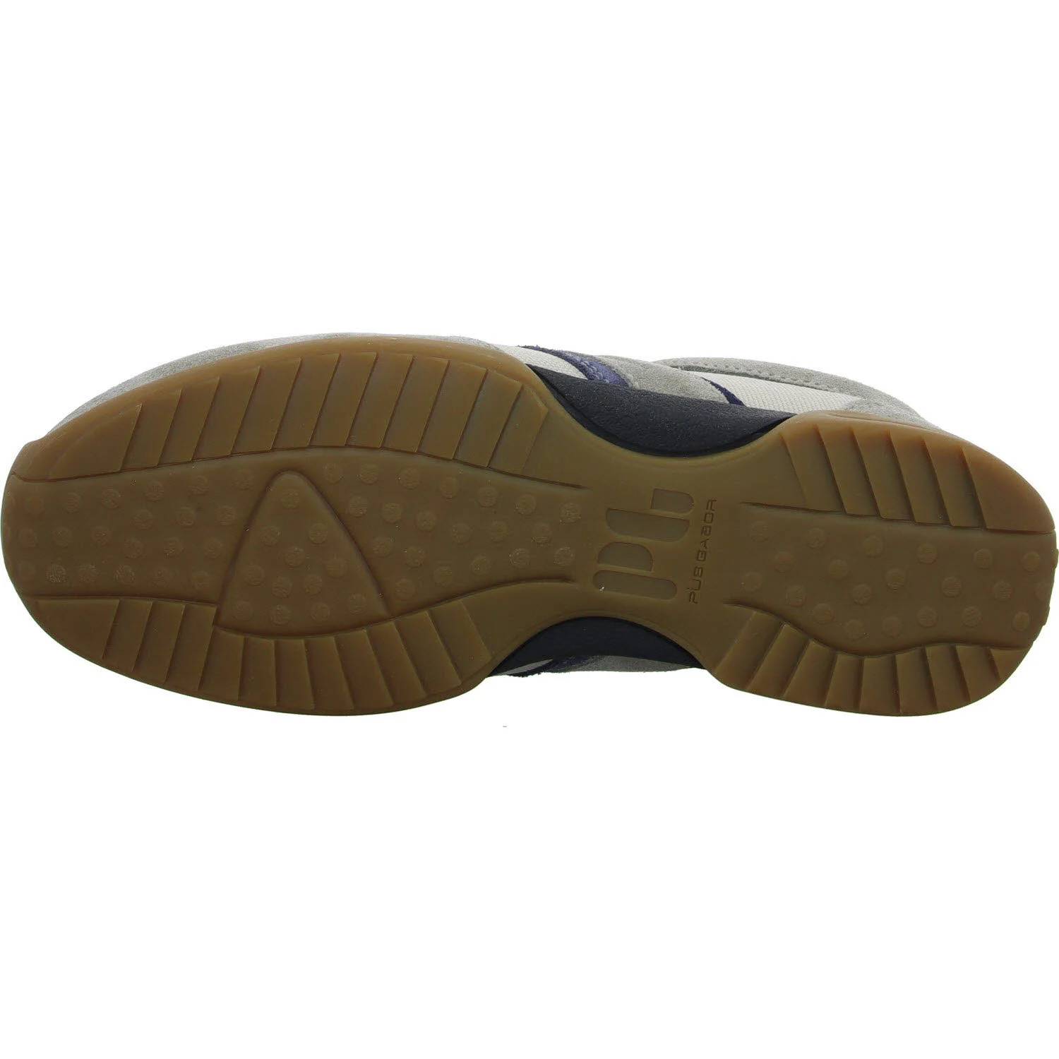 Gabor Herren Schnürschuhe 1137.13.01 1137.13 midgrey kombi G 1/2 (normal)