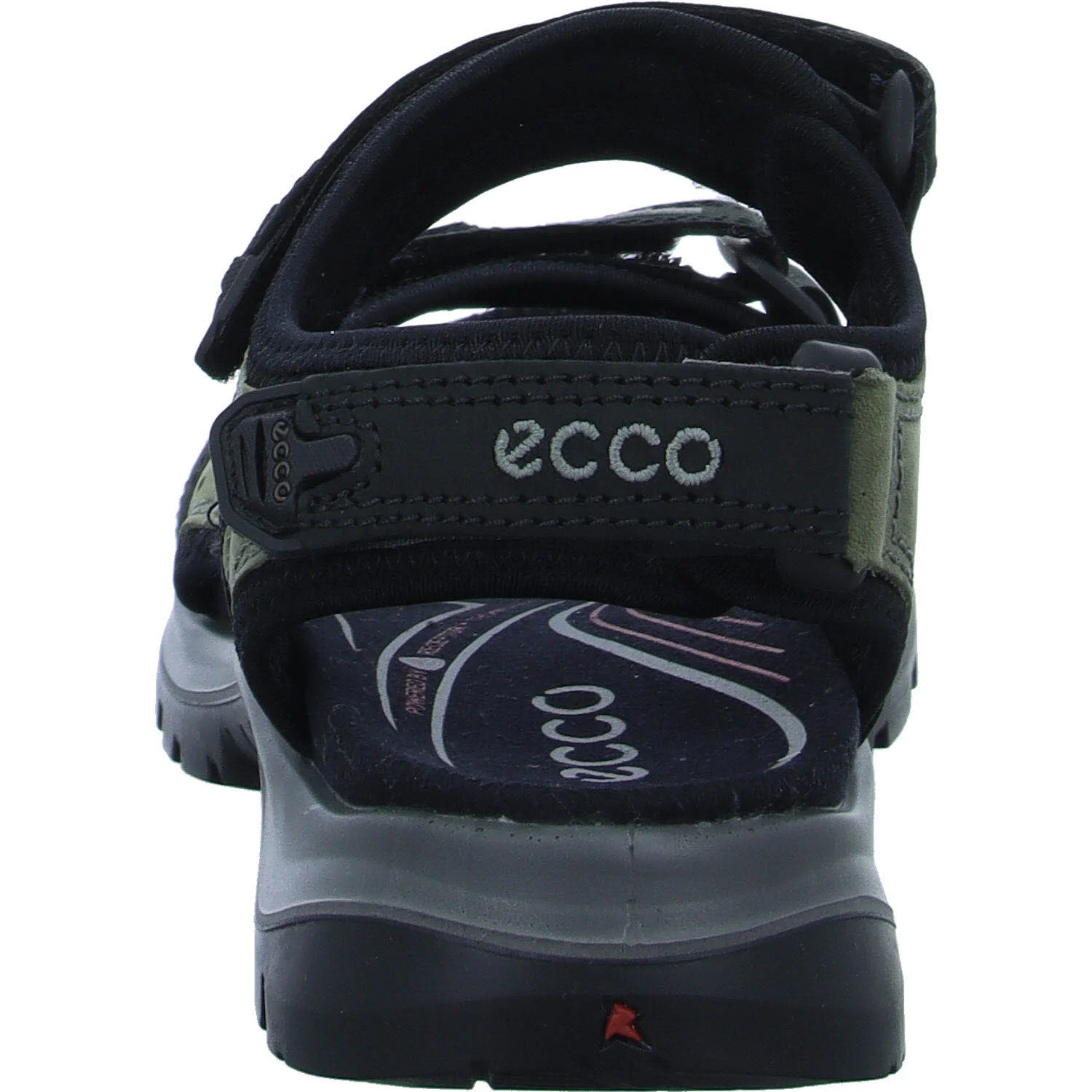 Element 4 von 8 (Bild) – Ecco Damen Sandalen 069563/50034 Offroad black/mole/black normal