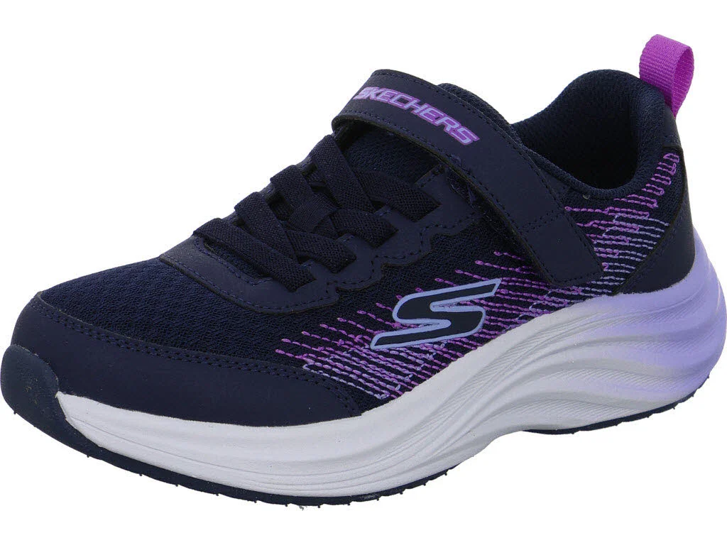 Skechers Kinderschuh zum Schlupfen 304210L NVPW Elite Sport Puls navy/periwinkle normal