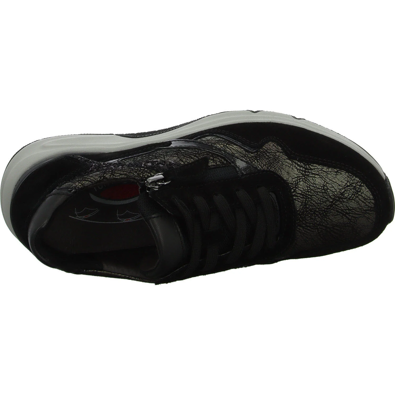 Element 8 von 8 (Bild) – Gabor Rollingsoft Damen Schnürschuhe 76.896.67 76.896 anthrazit/schwarz G (normal)