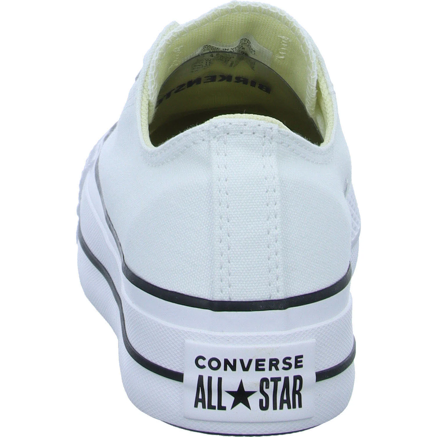 Converse Damen Schnürschuhe 560251C/102 CTAS Lift OX optical white normal