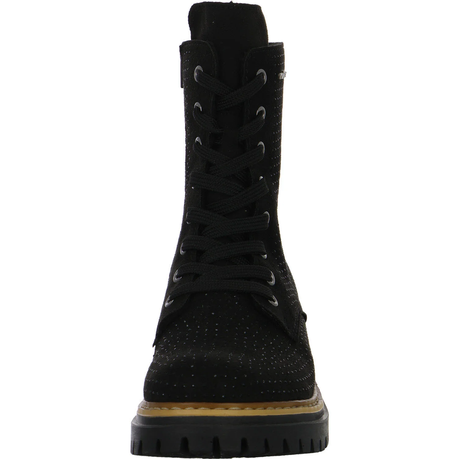Element 3 von 8 (Bild) – Rieker Damen Schnürstiefel 72609-00 72609 schwarz F (normal)
