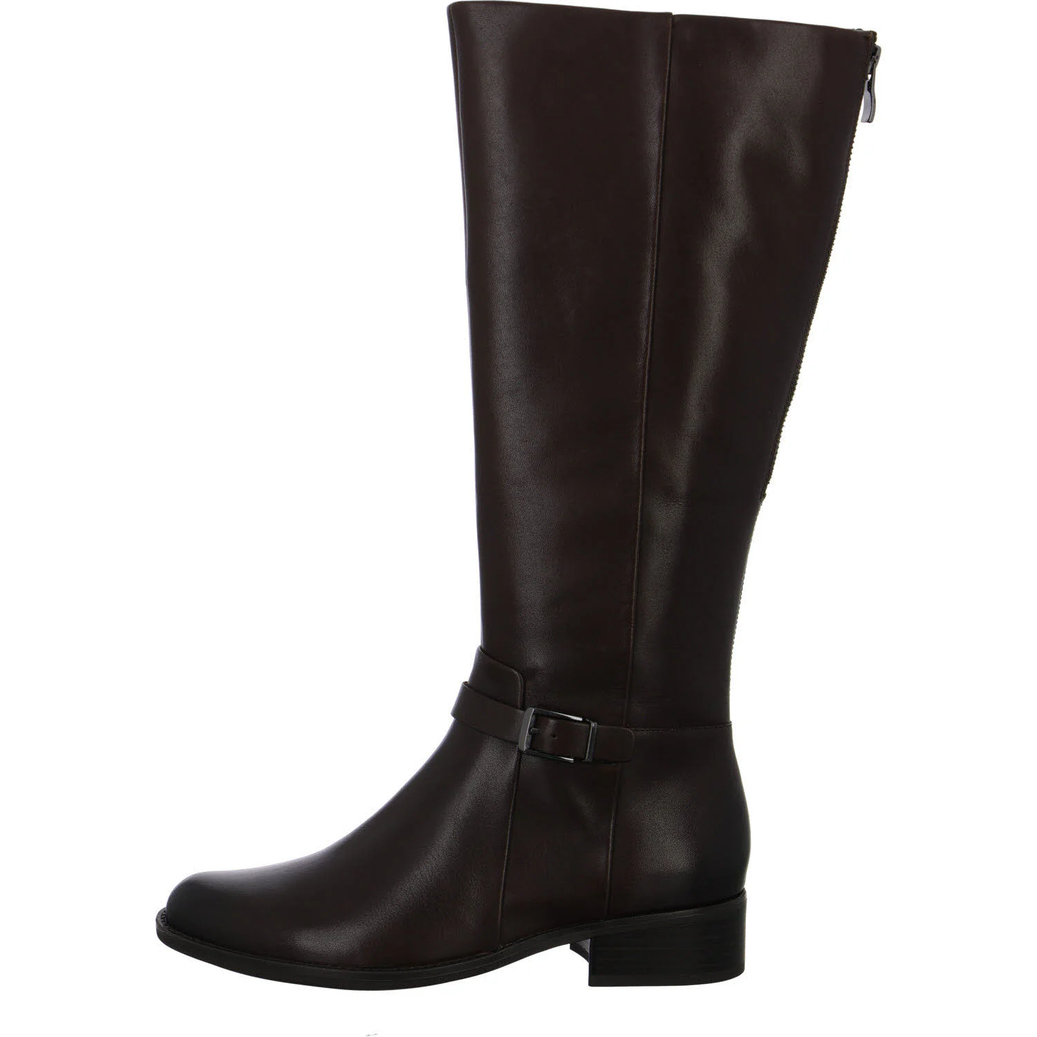 Caprice Damen Langschaftstiefel 9-25517-47-337 9-25517-47 dk brown nappa G (normal)