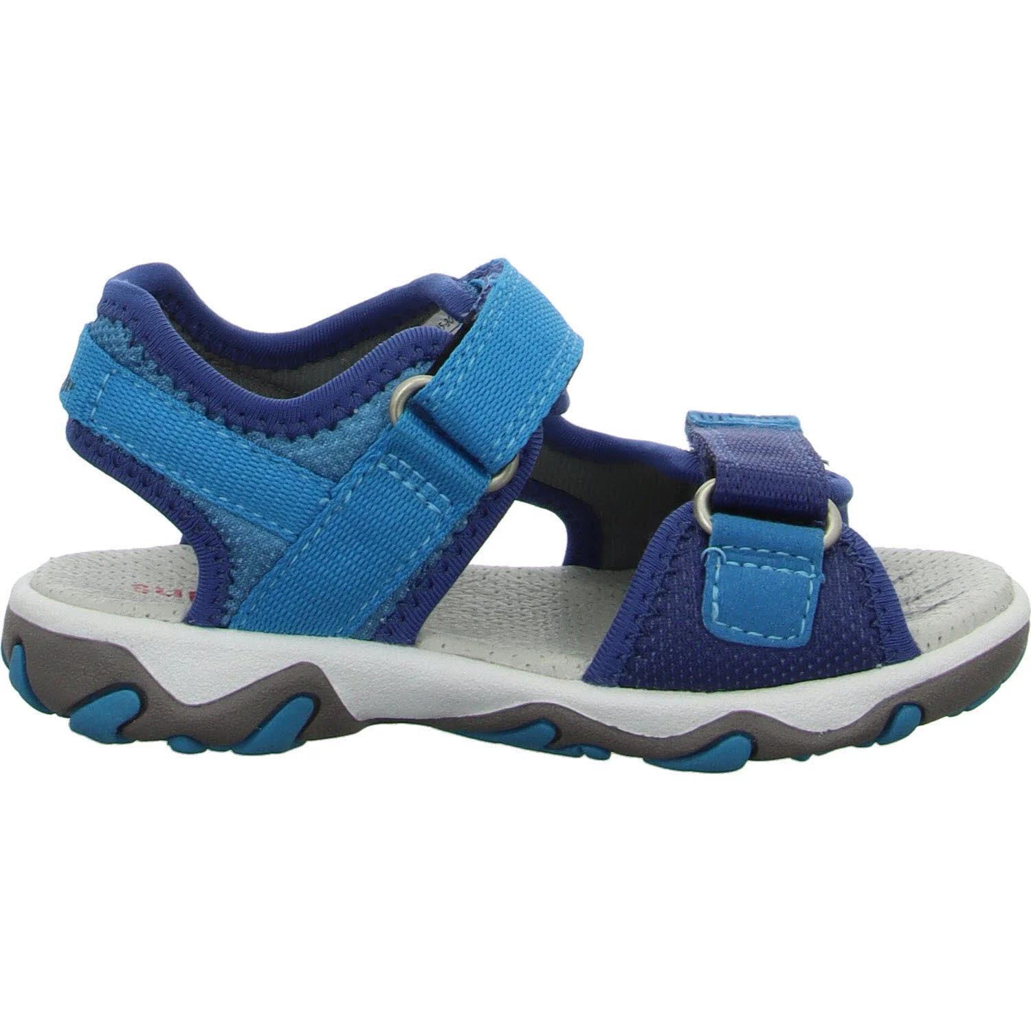 Element 7 von 8 (Bild) – Superfit Kinder Sandalen 1-009465-8010 Mike 3.0 blau/türkis WMS mittel