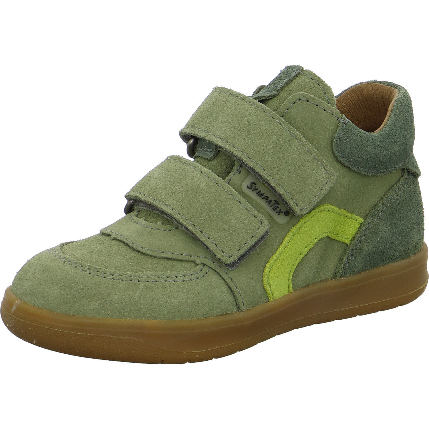 Ricosta Kinderschuh zum Schlupfen 50 2400602 530 Niru eukalyptus WMS mittel
