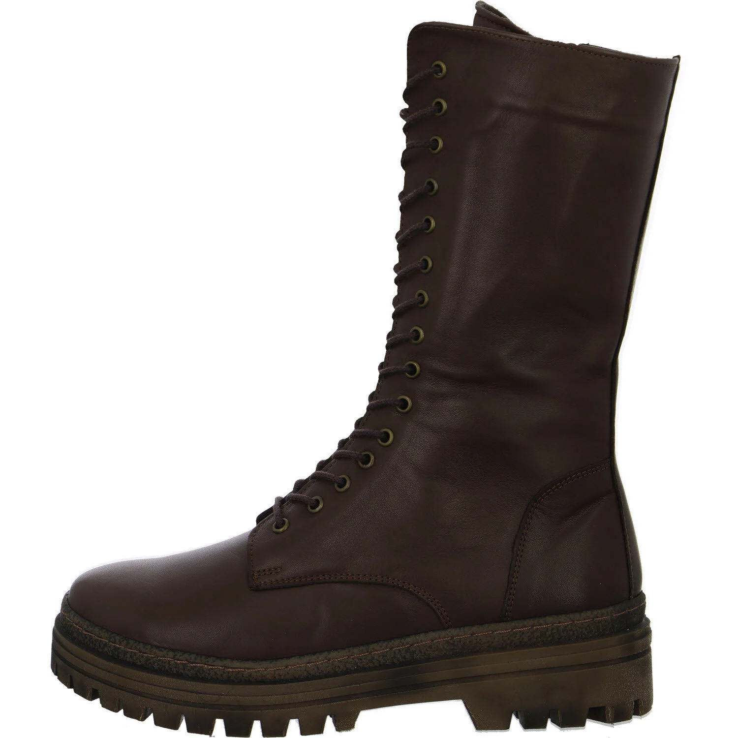 Element 6 von 8 (Bild) – Andrea Conti Damen Schnürstiefel 0020202/795 0020202 mocha normal