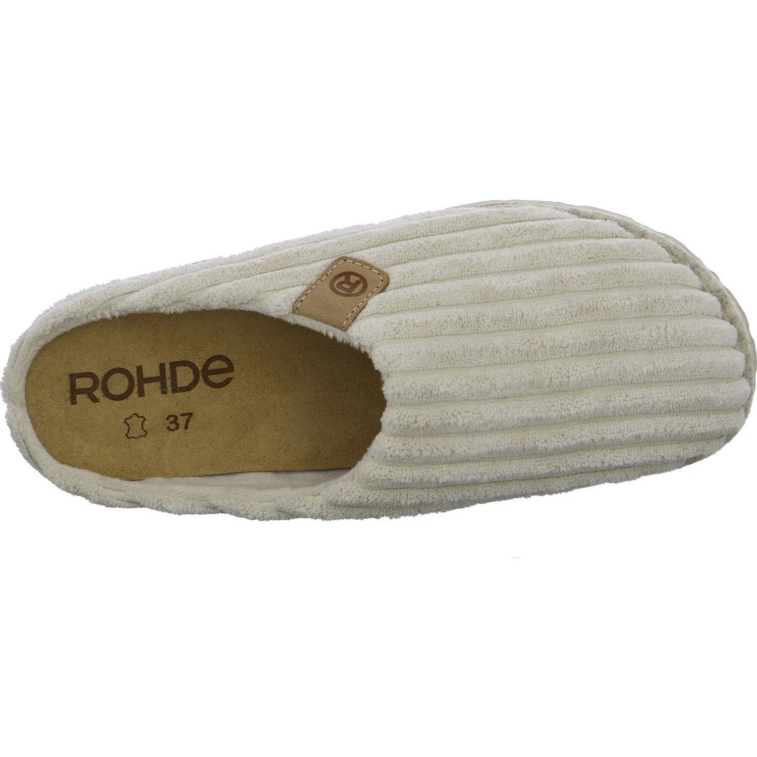 ROHDE Damen Winterpantoffel 6818/13 D.Meran silk G (normal)