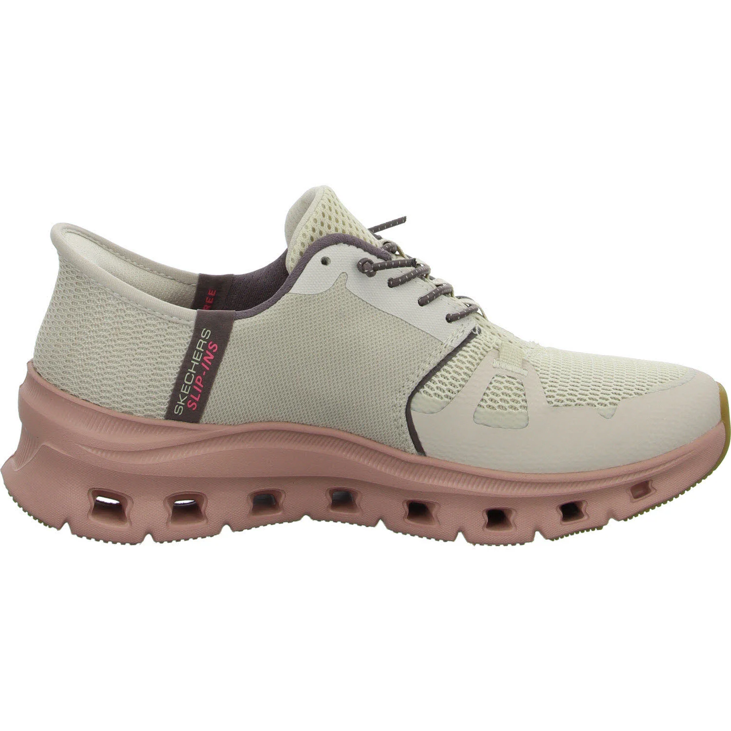 Element 7 von 8 (Bild) – Skechers Damen Slipper 150420 TPMT Glide-Step Pro taupe/multi normal