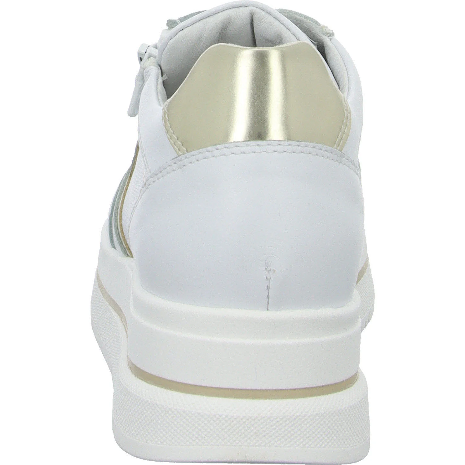 NeroGiardini Damen Schnürschuhe E512909D 707 E512909D bianco normal