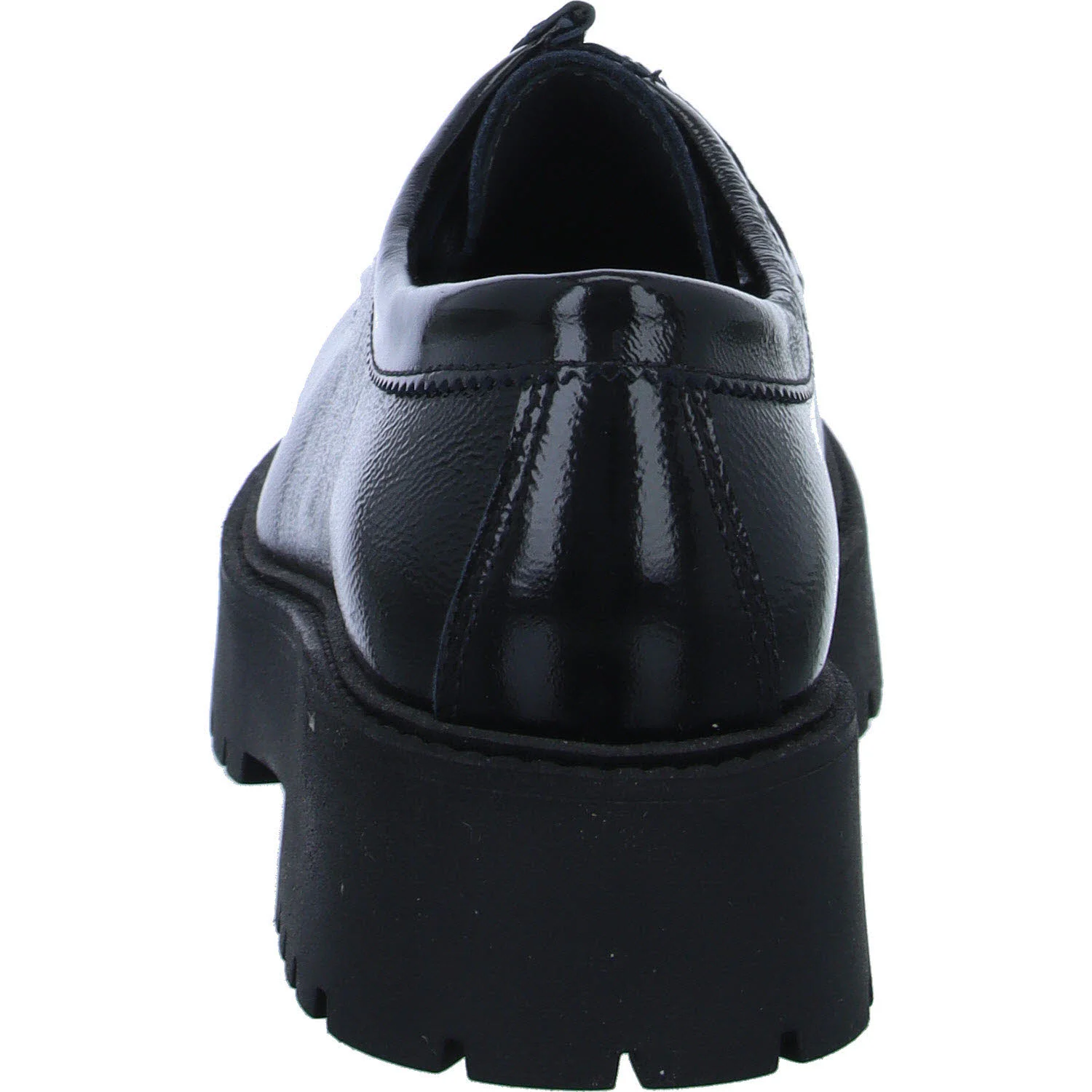 NeroGiardini Damen Schnürschuhe I308002D 100 I308002D nero normal