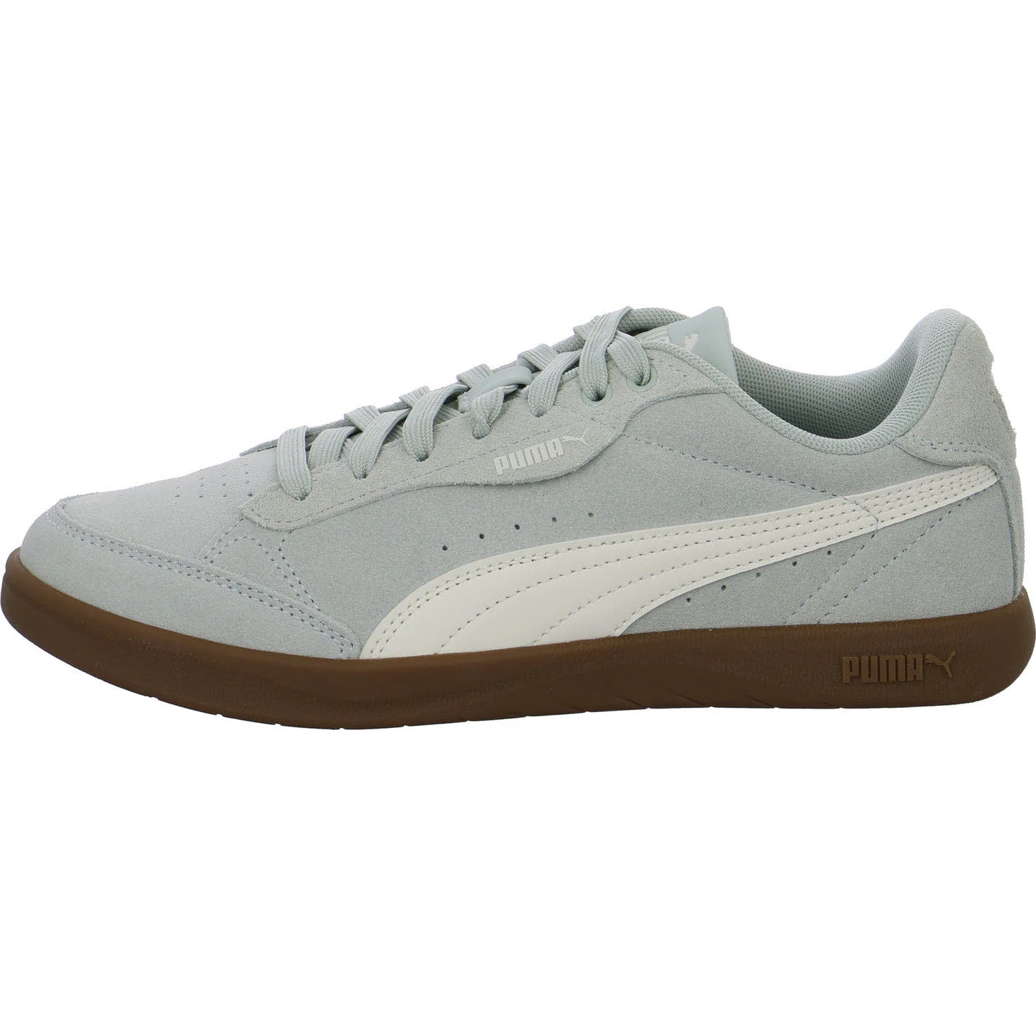 Puma Damen Schnürschuhe 403507 Vikky Star SD créme de mint-warm white normal