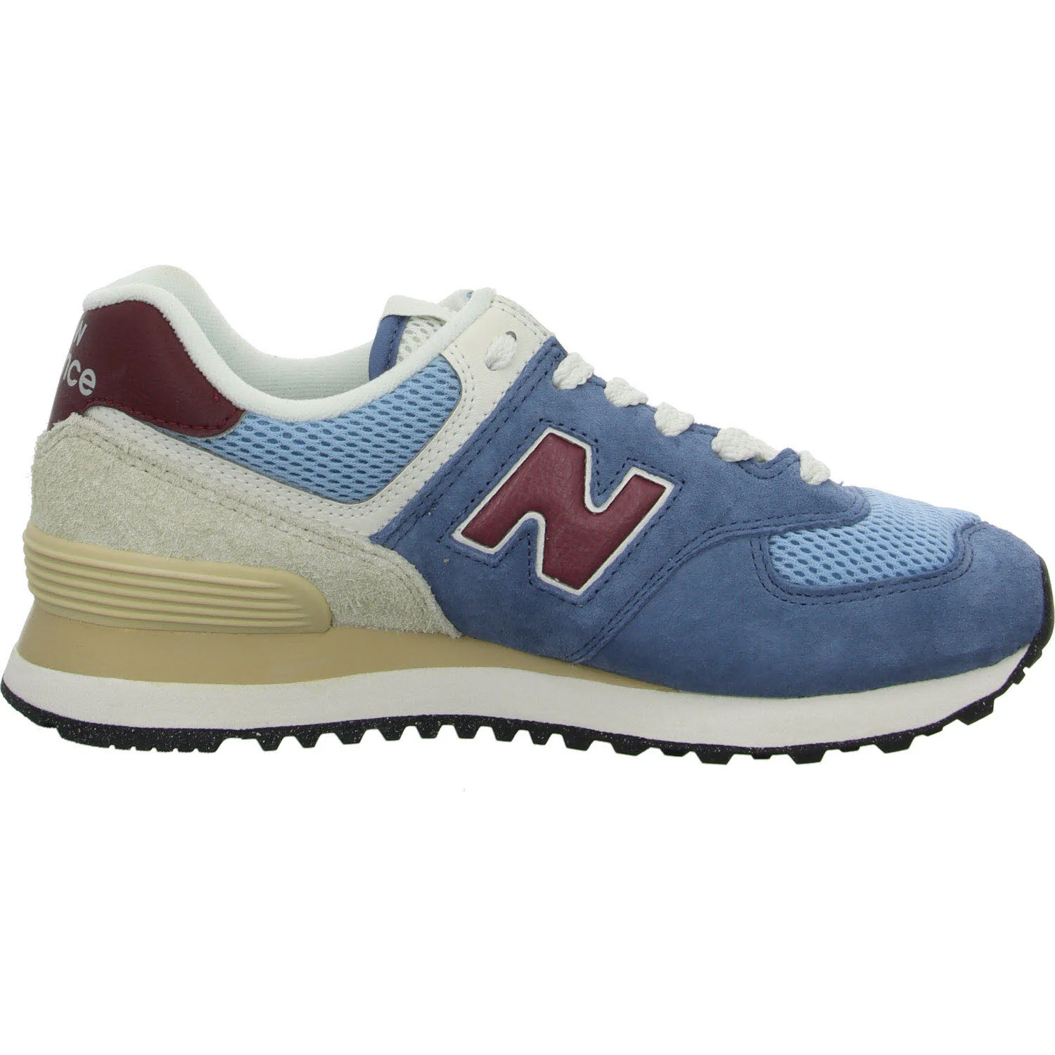 Element 7 von 8 (Bild) – New Balance Damen Schnürschuhe U574SPR Classic Running shoreline blue/stillwater normal