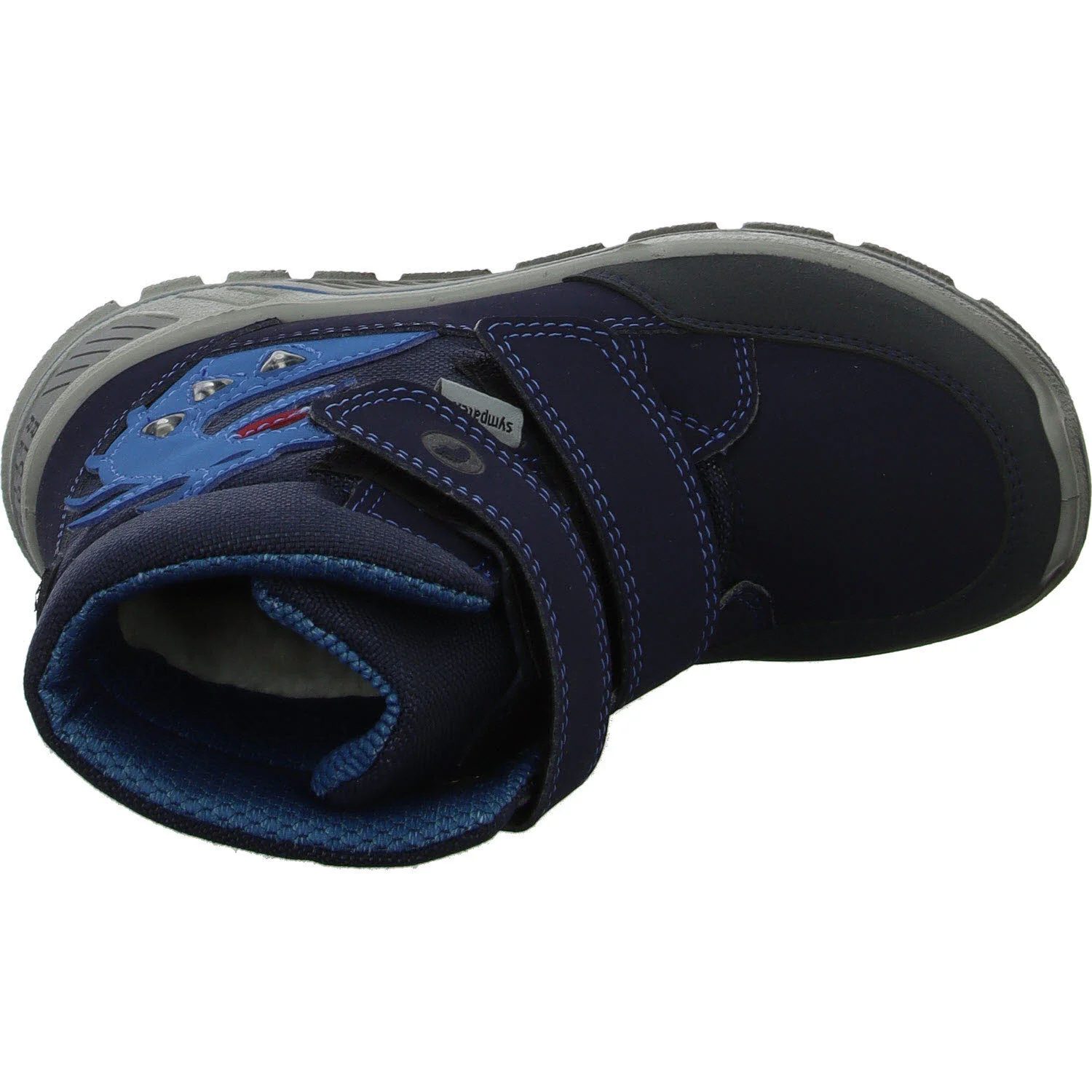 Element 8 von 8 (Bild) – Ricosta Kinder Winterstiefel 50 5300302/171 Grisu nautic/ozean WMS mittel