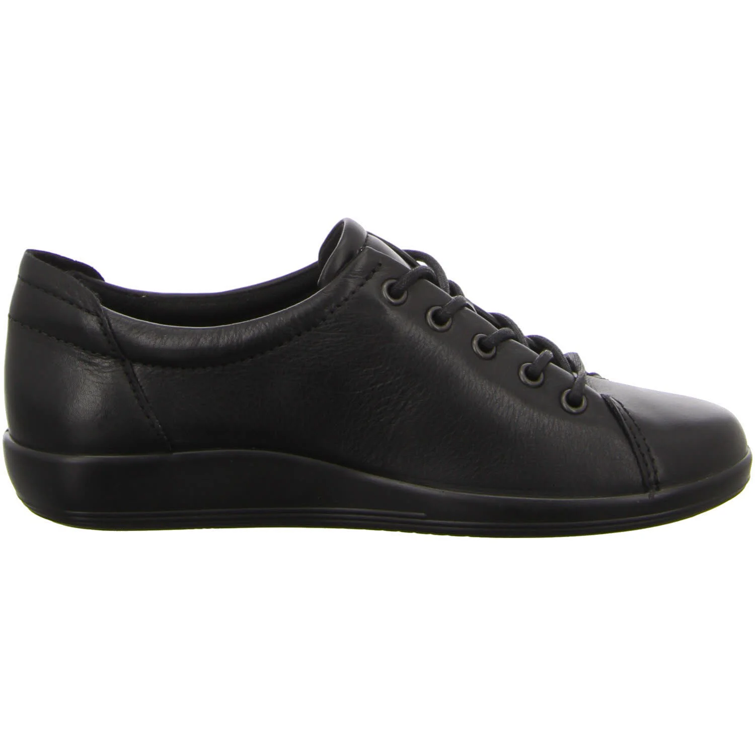 Element 7 von 7 (Bild) – Ecco Damen Schnürschuhe 206503-56723 Soft 2.0 Black Feather normal