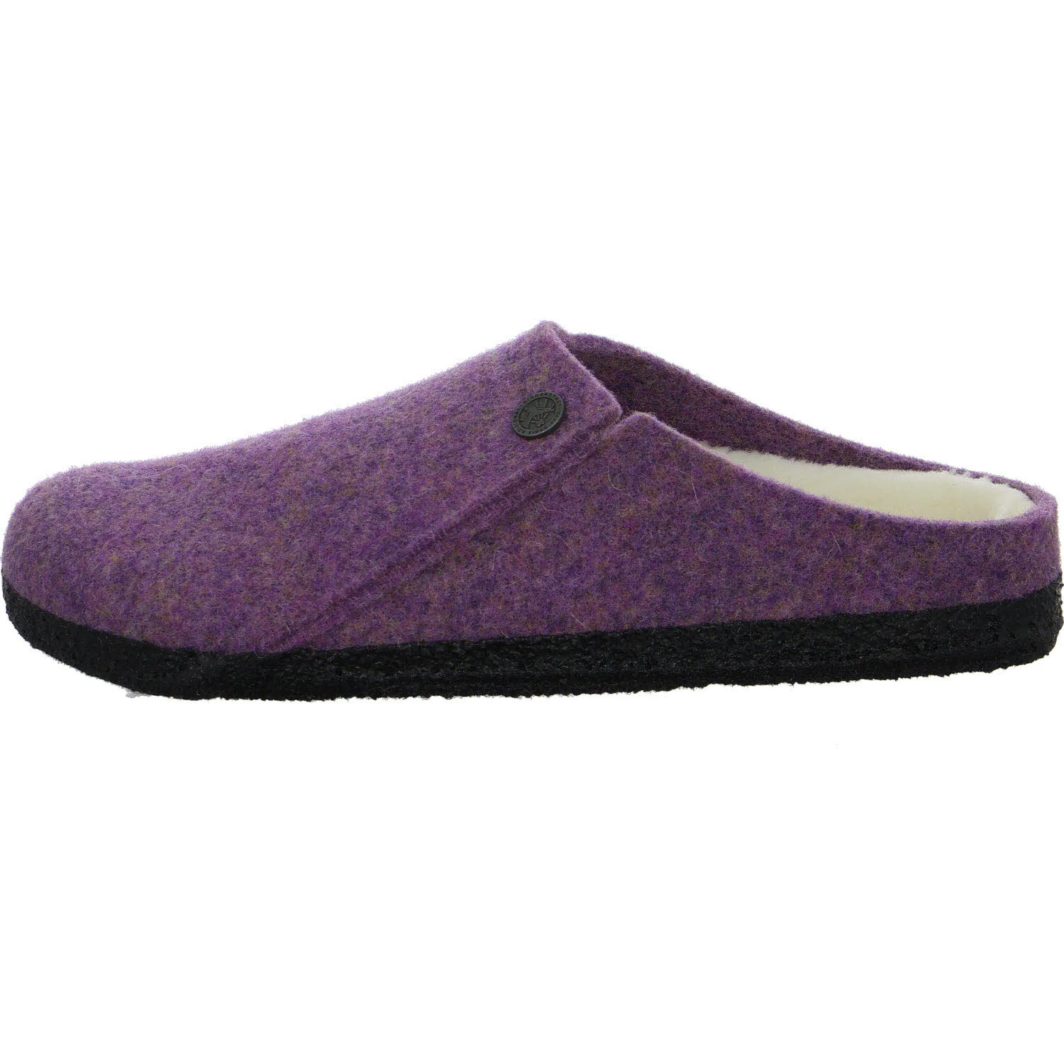 BIRKENSTOCK Damen Winterpantoffel 1030898 Zermatt Shearling mauve melange schmal