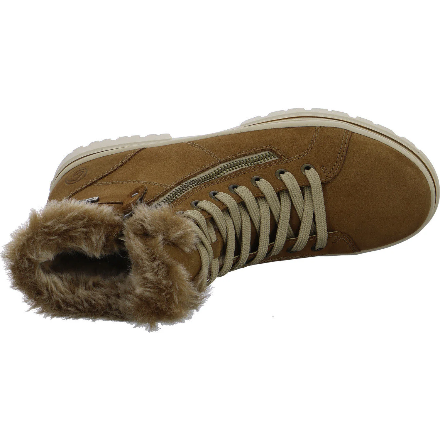 Remonte Damen Schnürstiefel warm D2U73-22 D2U73 noccia/reh/steppe G (weit)