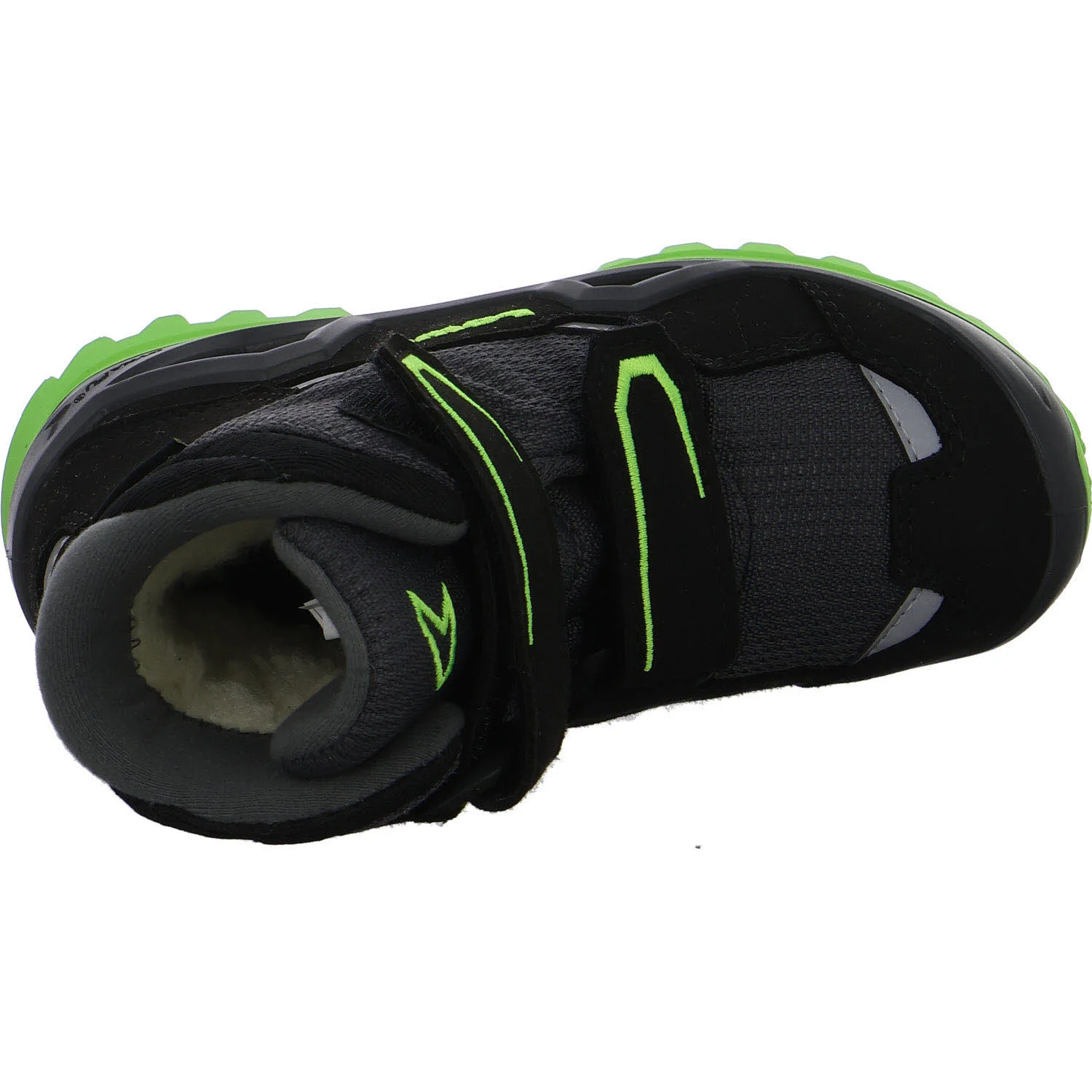 Lowa Kinder Winterstiefel 641742/7230 Milo Evo GTX Mid Jr limone/grau normal