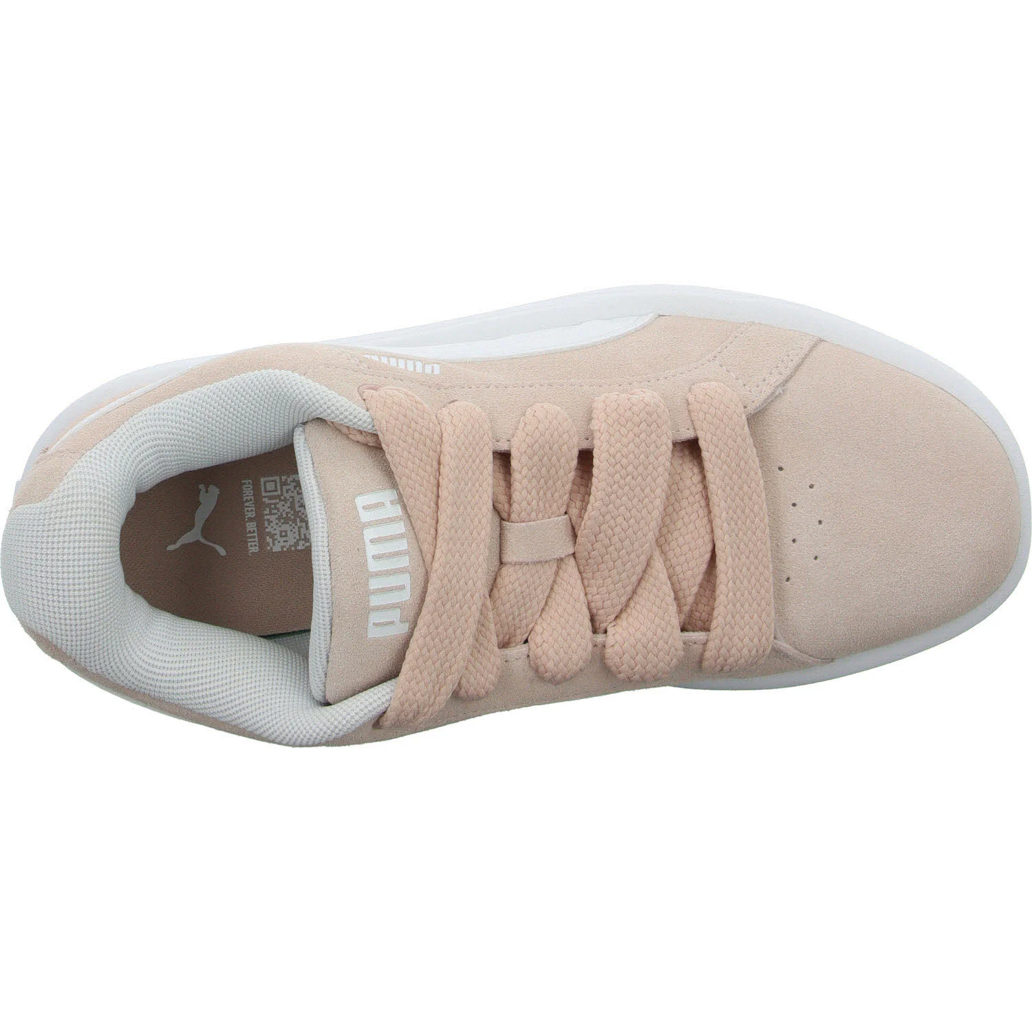 Puma Damen Schnürschuhe 400707/003 PARK LIFESTYLE EASY SD ROSE QUARTZ-PUMA WHI normal