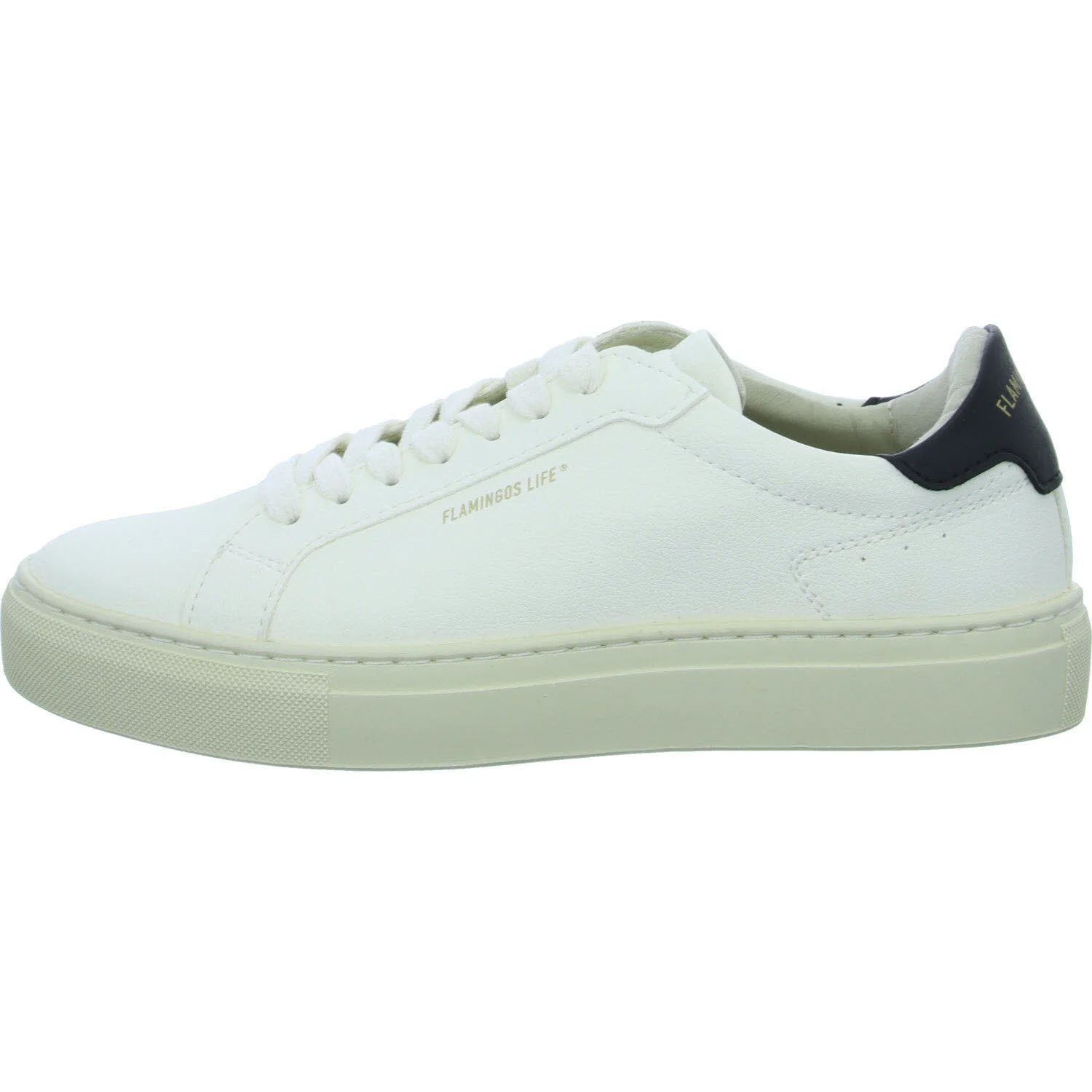 flamingos life Damen Schnürschuhe HCWHIBLA HAMPTON COURT white black normal