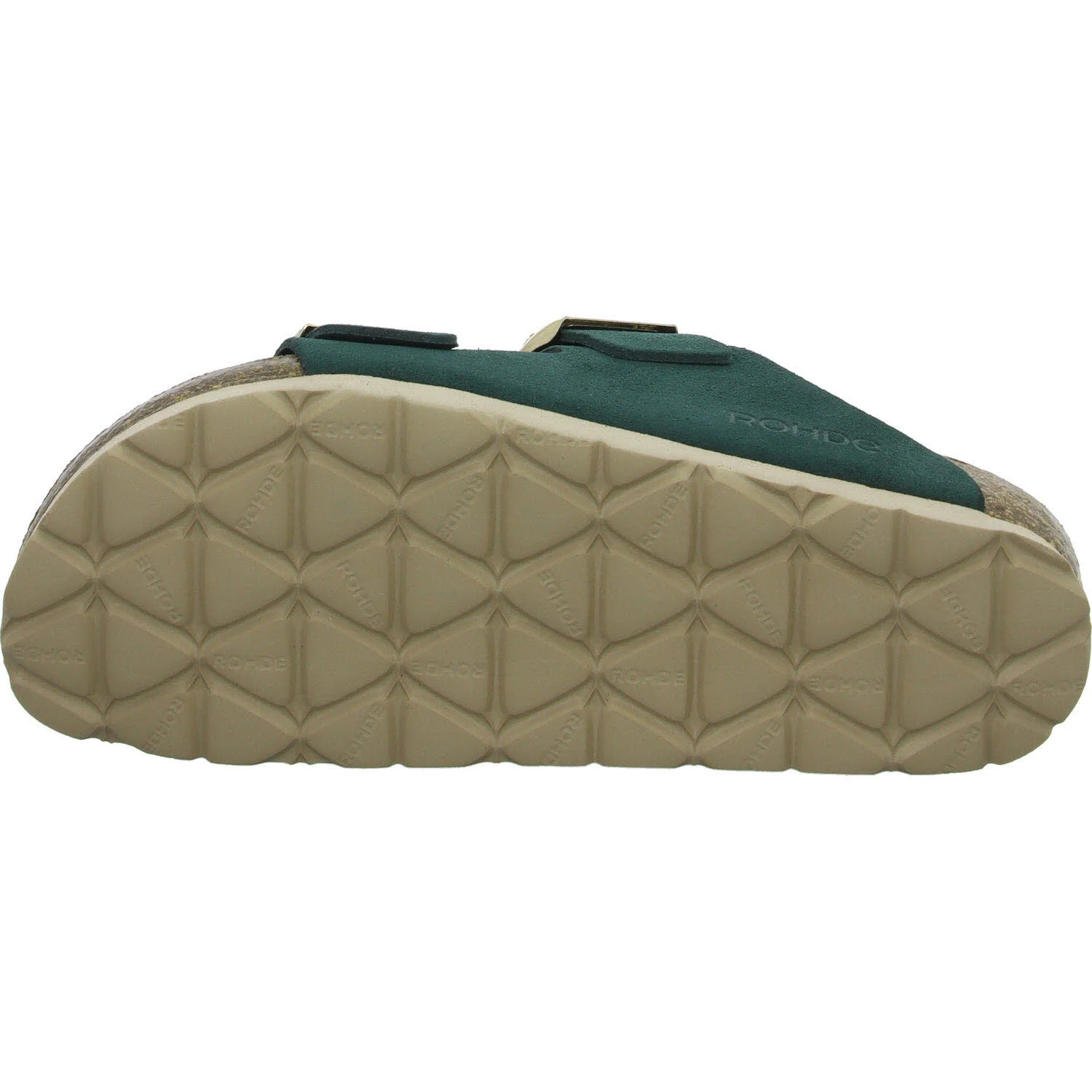 ROHDE Damen Pantoletten 5590/69 Alba petrol G (normal)